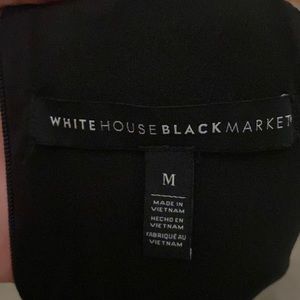 White House Black Market sexy halter